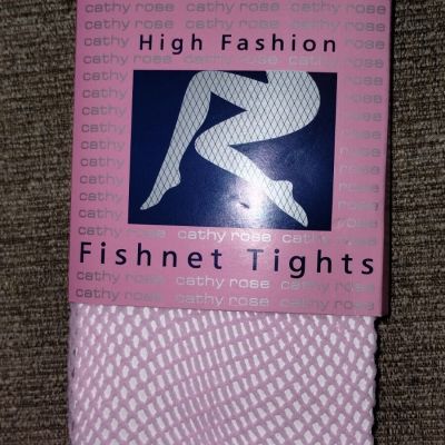 Pink Fishnet Tights Queen Size Mesh New for Women 150-225 LBS Pantyhose