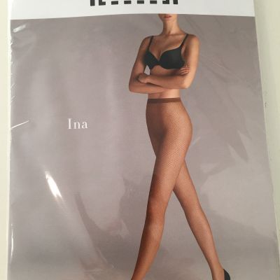 NEW WOLFORD 'Ina' Tights 19197, Black, Small