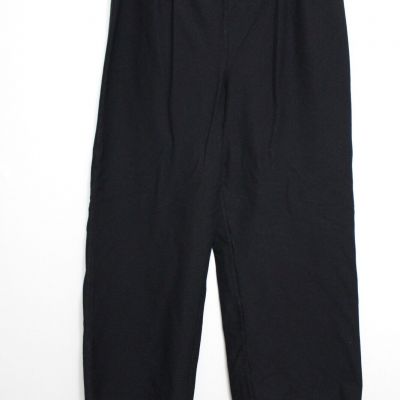 Eileen Fisher Women's Plus Size Pull On Pants Size 1X Black Stretchy