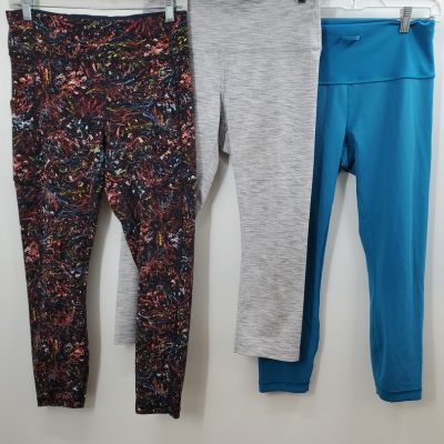 Lululemon Women's Multi Style Leggings Sz 10 (3)