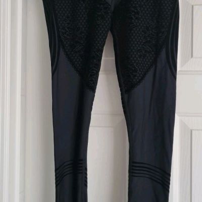 Savage X Fenty Women's Size  M High Waist Leggings Black