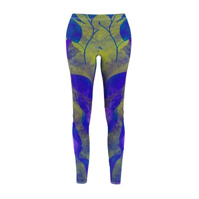 Women's Printed Soft Leggings Regular Plus size Activewear Travel Casual Work