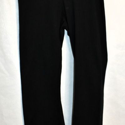 Old Navy Leggings Size Small Flared Black  Women's New