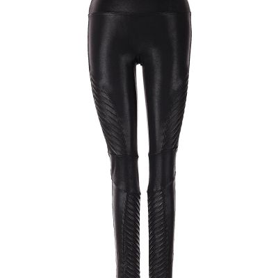 SPANX Women Black Leggings S