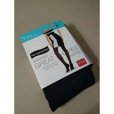 No Nonsense Medium Black Great Shapes Tights ????  Hosiery