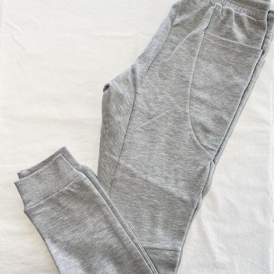 Activewear By Fitwear Net Joggers Grey Size Small Slim Fit Sweatpants