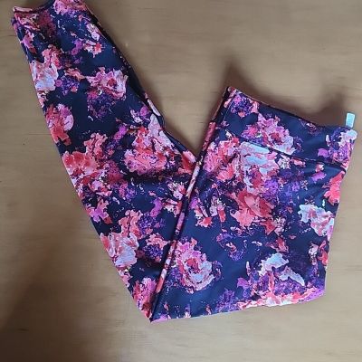 Women's Fabletics Athletic Leggings Size 3X Abstract Floral