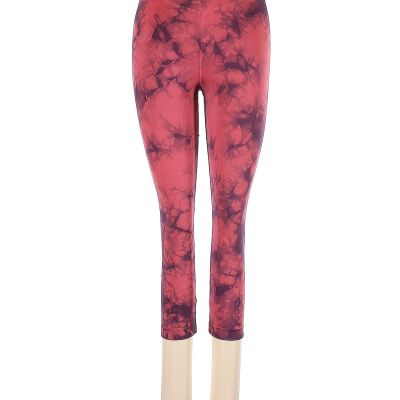 Nux Women Red Leggings XS