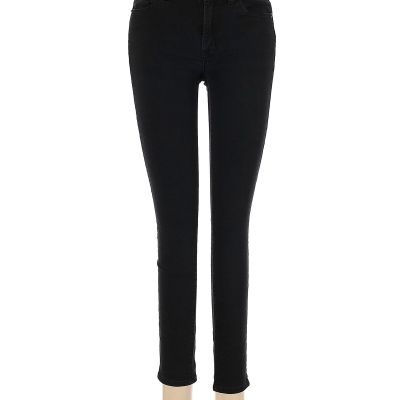 J.Crew Women Black Jeggings 27W