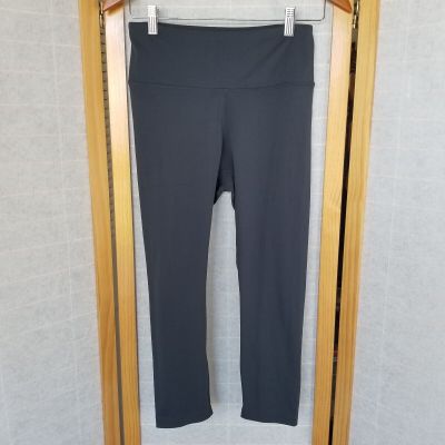 Athlio Athletic Leggings Steel Gray High Waisted Size Large EUC