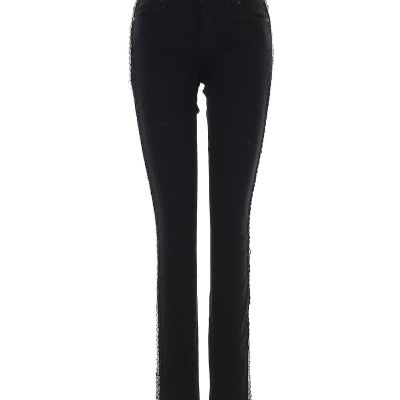 Paige Women Black Jeggings 29W