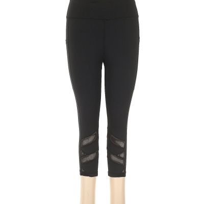 Assorted Brands Women Black Leggings M