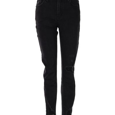 KANCAN JEANS Women Black Jeggings 5