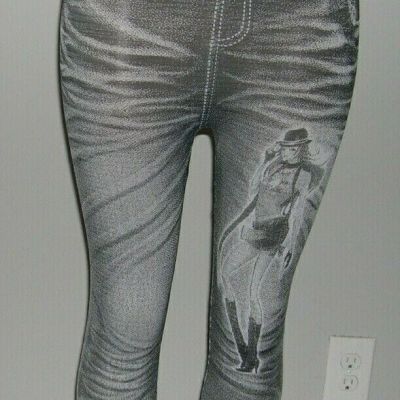 Fashionable Women's Jean Leggings - New - Stylish & Trendy - One Size Fits Most