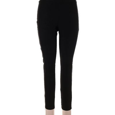 Top Fashion of NY Women Black Leggings L
