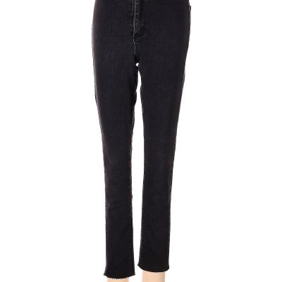 Forever 21 Women Black Jeggings 24W