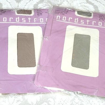 Vtg Nordstrom's Control Top Pantyhose Size B Tea Rose Stone Style 4700