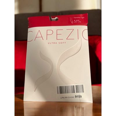 CAPEZIO Ultra Soft Matte Semi-Opaque Tights Size L/XL Transition Tight #1816