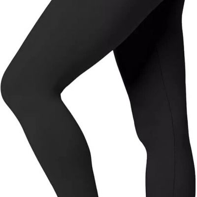 Black Leggings High Waisted  for Women, Full Length  (Plus Size)