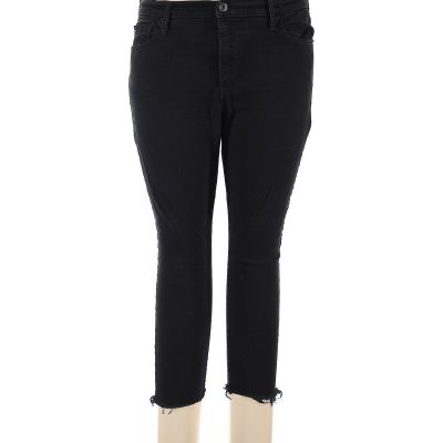 Gap Women Black Jeggings 33W