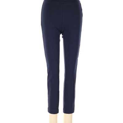 J.Crew Women Blue Leggings XS Petites