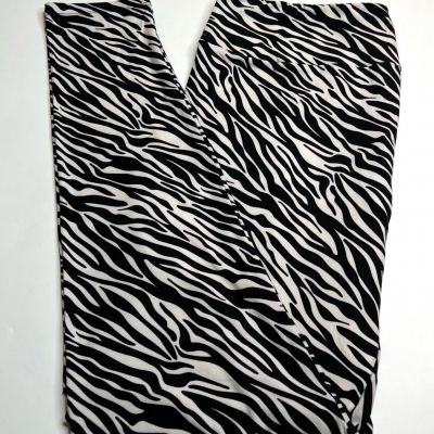 NEW LuLaRoe TC Leggings BLACK Wild ZEBRA Stripe TIGER Jungle ANIMAL Sexy KITTEN