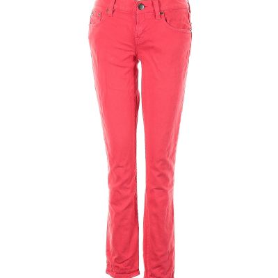 J.Crew Women Red Jeggings 27W