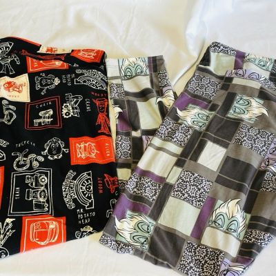 LuLaRoe TC2 DISNEY TOY STORY WOODY JESSIE & Ursula TC2 NEW Leggings Plus Size