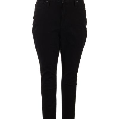 J.Crew Factory Store Women Black Jeggings 33W