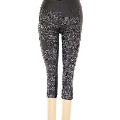 Under Armour Women Gray Leggings XS