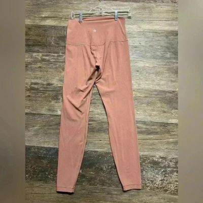 Lululemon Pale Pink High-Waisted Leggings Size 10