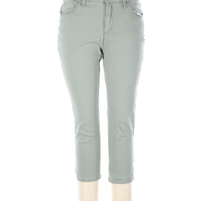 Charter Club Women Green Jeggings 14