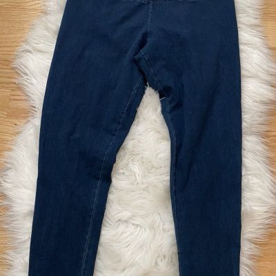 Lyseé Denim Leggings Blue Women’s Size 1X