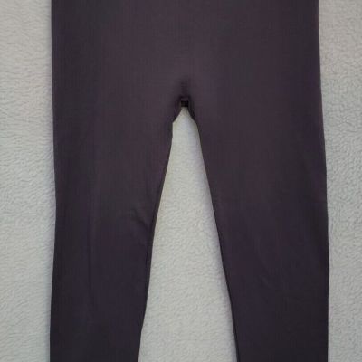 Gold Medal International Womens Legging Pants Size Plus 1XL 2XL XXL Gray