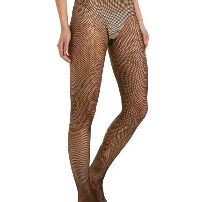 Natori Women's Fishnet Pantyhose, Black Size MD ESF17199