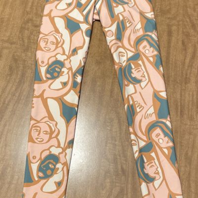 Anthropologie Dazey LA Small Women Figure Leggings USA