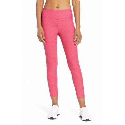 Outdoor Voices Warmup Pink High Rise 7/8 Workout Athletic Leggings Size Small