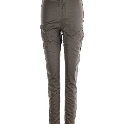 Almost Famous Women Gray Jeggings 1