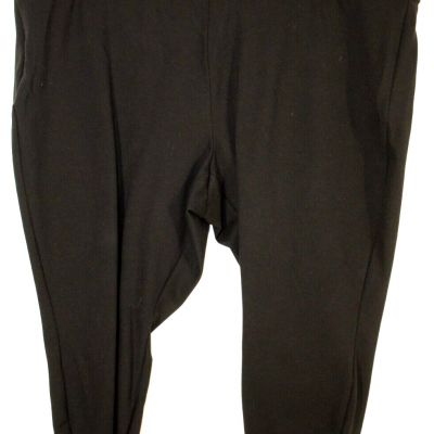 Women's Torrid Black Pixie Super Stretch Cropped Leggings Plus Sz-5X  NWOTS