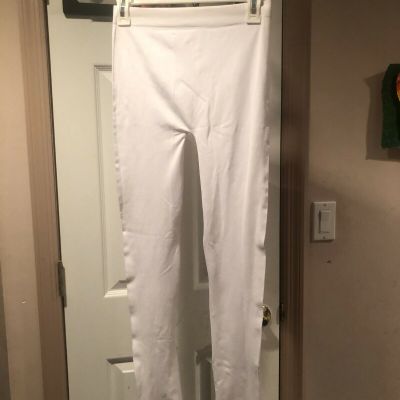 Juniors White Leggings Free Size