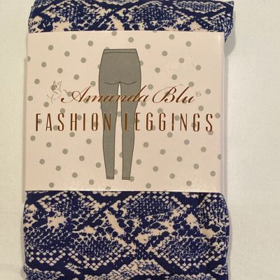 Amanda Blu Fashion Leggings Stretch size Large New