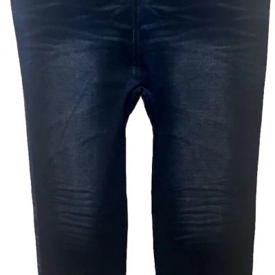 New STYLE Juniors Fashion Slim Shape Jean Print Stretch Leggings Blue One Size