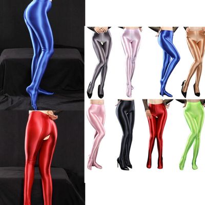 Womens Underwear Bodycon Tights Sexy Pantyhose Skinny Suspender Silky Panties