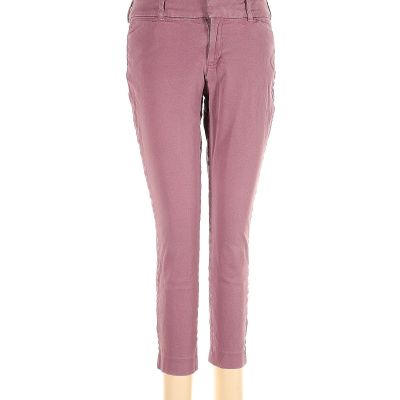 Old Navy Women Red Jeggings 6