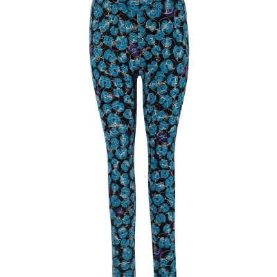 Lularoe Women Blue Leggings One Size