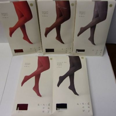 A New Day Opaque Tights. Size M/L. Choose the color. #544