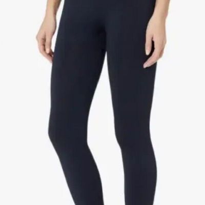 NWT SPANX Very Black Cropped Lamn Leggings Plus Size 1X $72 NEW Crop Stretch NEW