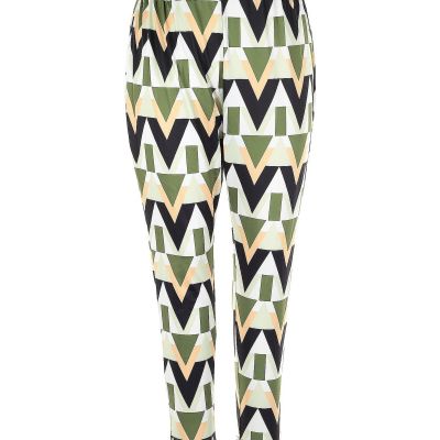 Assorted Brands Women Green Leggings 2X Plus