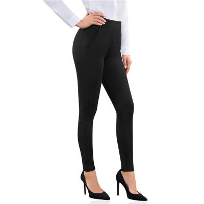 High Waisted Legging for Women Workout  Yoga Pants with Pockets Tummy Control