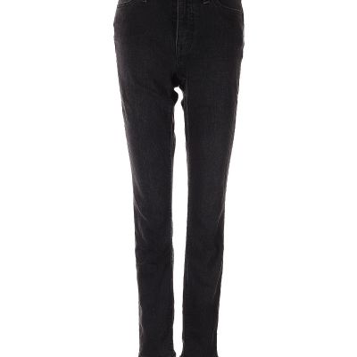 Madewell Women Black Jeggings 23 W Petites